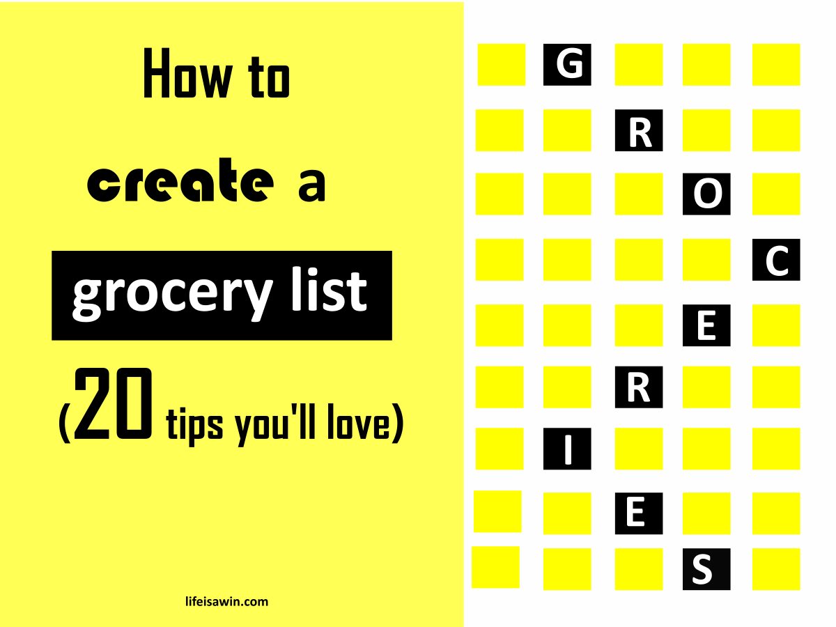 how-to-create-a-grocery-list-20-tips-you-ll-love-lifeisawin